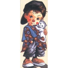 GOBLEN RS295 Dečak sa macom (12x30cm)
