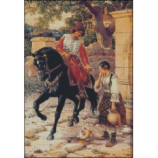 NG011 Devojka na studencu 1:1 (31x45cm)