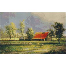 NG041 Pred oluju 1:1 (35x22cm)