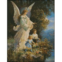 NG046 Anđeo čuvar 3 1:1  (30x39cm)