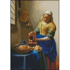 NG061 Mlekarica (Vermer) 1:1 (21x30cm)