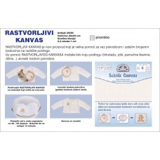 PLATNO RASTVORLJIVI KANVAS DC90
