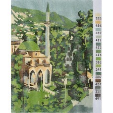 U049 Motiv iz Sarajeva (17x24cm)