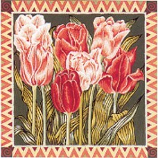 GOBLEN COL-C11374 JASTUK SA TULIPANIMA (35x35cm)