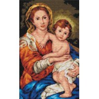 GOBLEN AN2576A MADONA SA DETETOM (Murillo) (42,5x70cm)