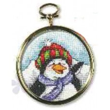KO 6260 Medaljon - Pingvin (7,5)