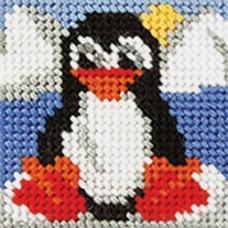 KO 9636 Pingvin (10,5x10,5)